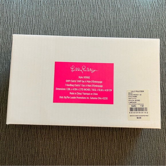 NWT Lilly Pulitzer habdbag clutch - Picture 3 of 8